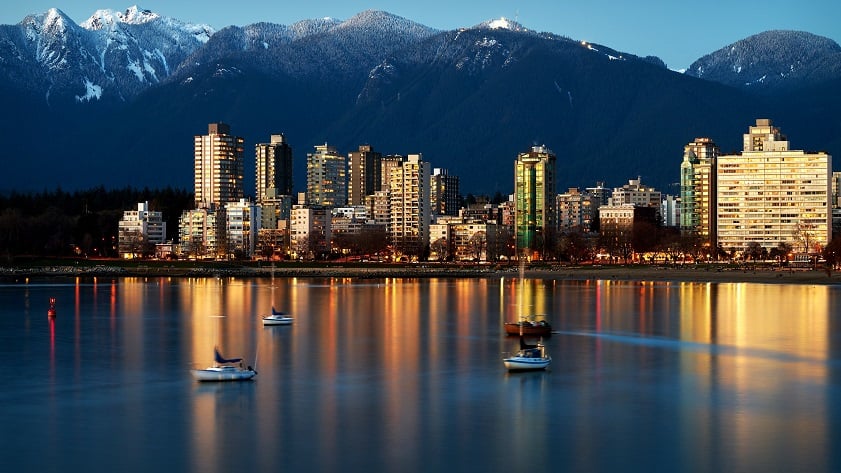 Vancouver blends city fun with mountain views